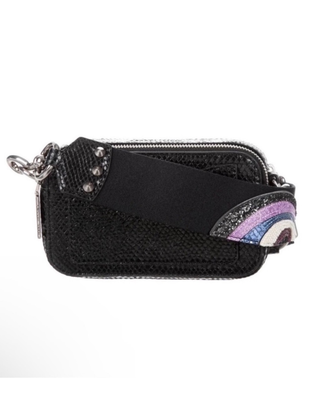 New Limited Edition Marc Jacobs Embellished Snapshot “Pill” Crossbody Camera Bag - Picture 3 of 15